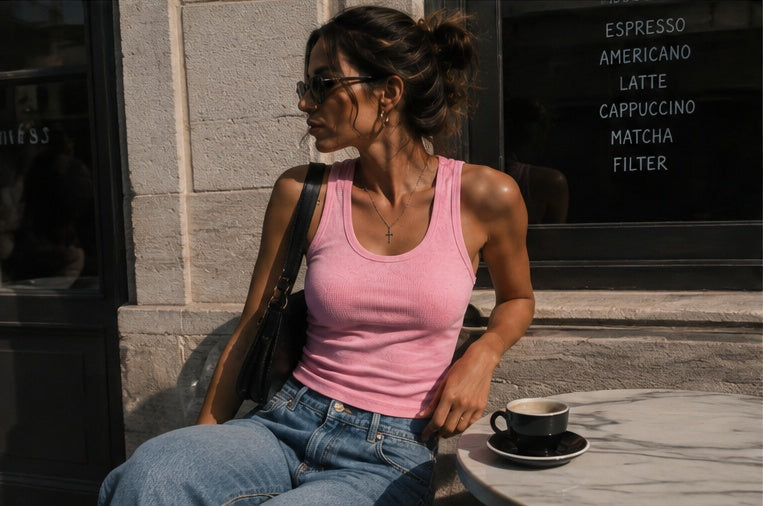 The Lowkey Tank — Blush