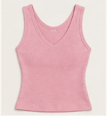 The Lowkey Tank — Blush