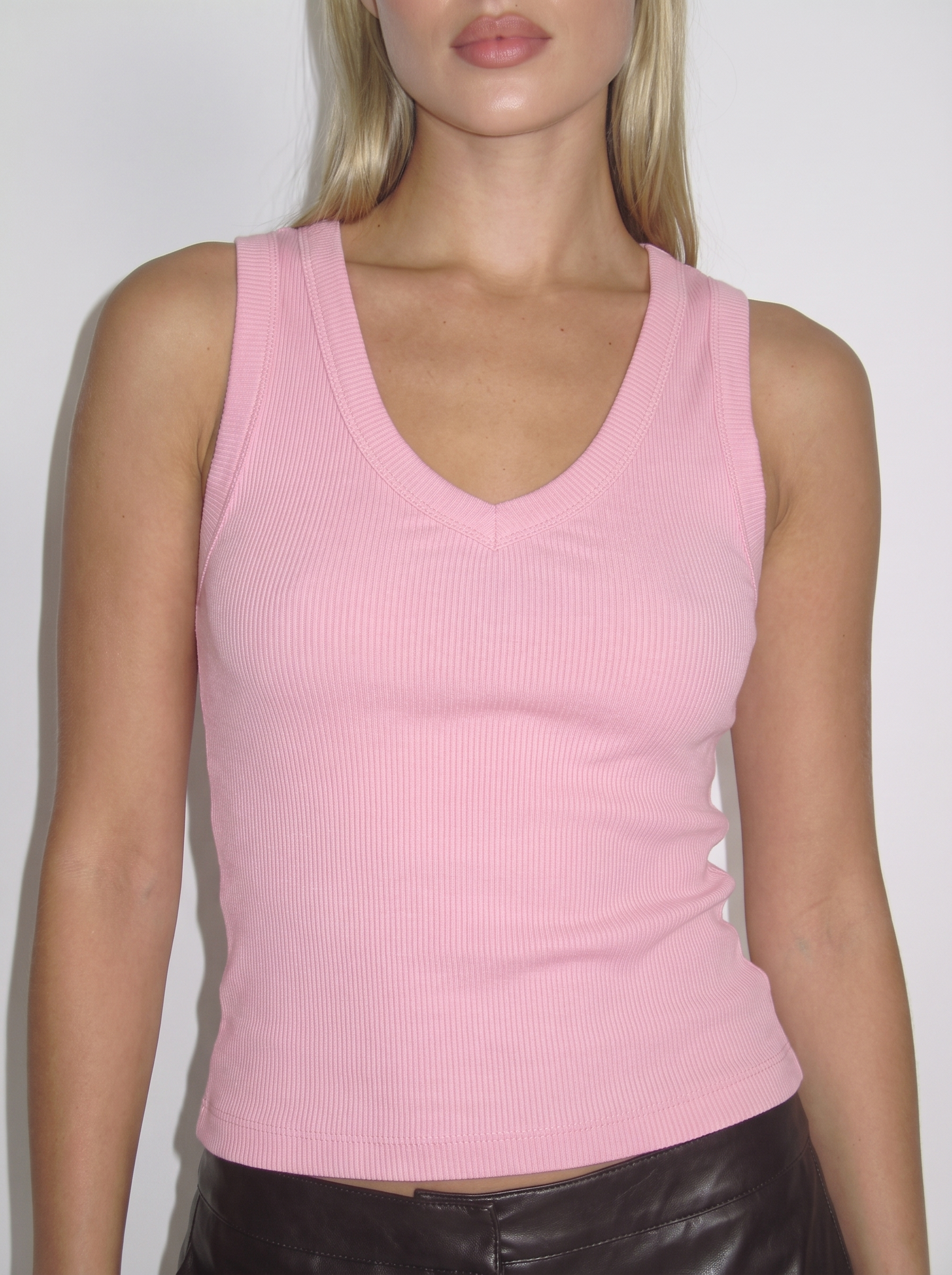 The Lowkey Tank — Blush